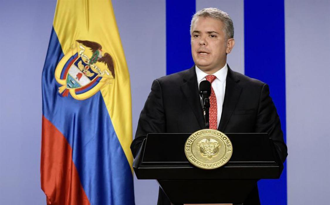 Presidente de Colombia se someterá a prueba para confirmar o descartar coronavirus presidente-de-colombia-se-sometera-a-prueba-para-confirmar-o-descartar-coronavirus